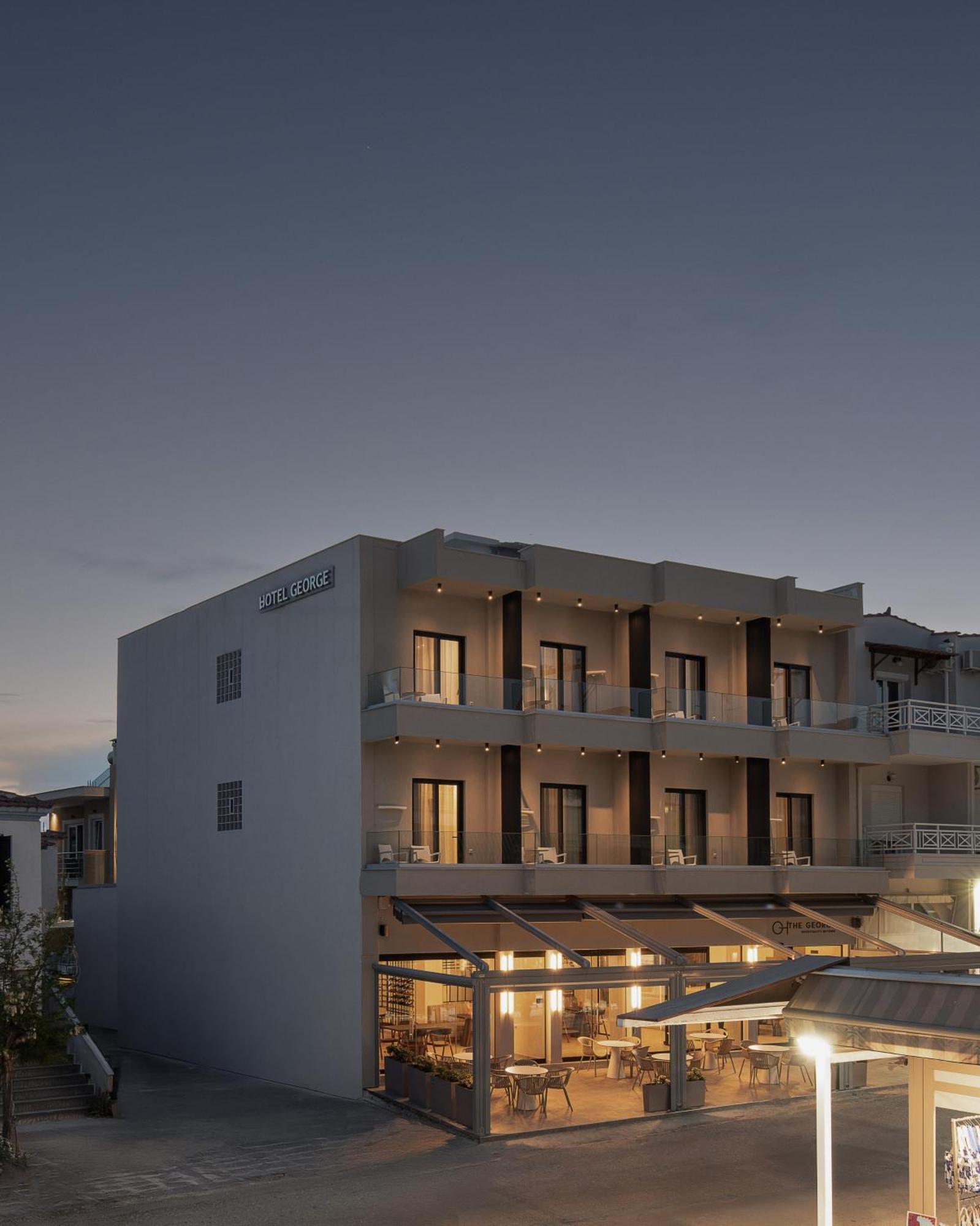 George Hotel Limenaria (Thasos)